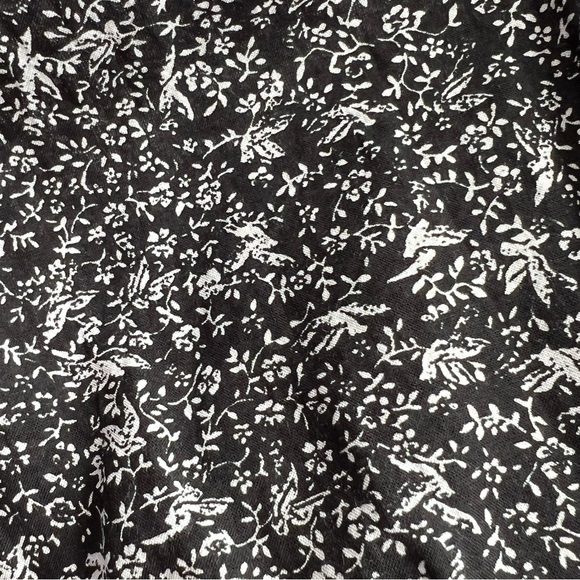 Lucky Brand Long Sleeve Peplum Blouse Sz-Large - Picture 3 of 9